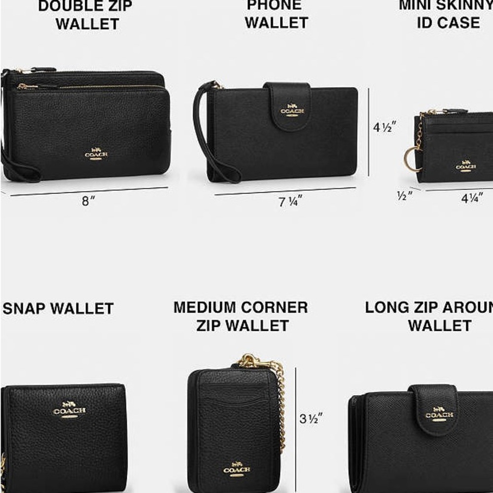 Phone Wallet In Colorblock Signature Canvas - Picture 3 of 3